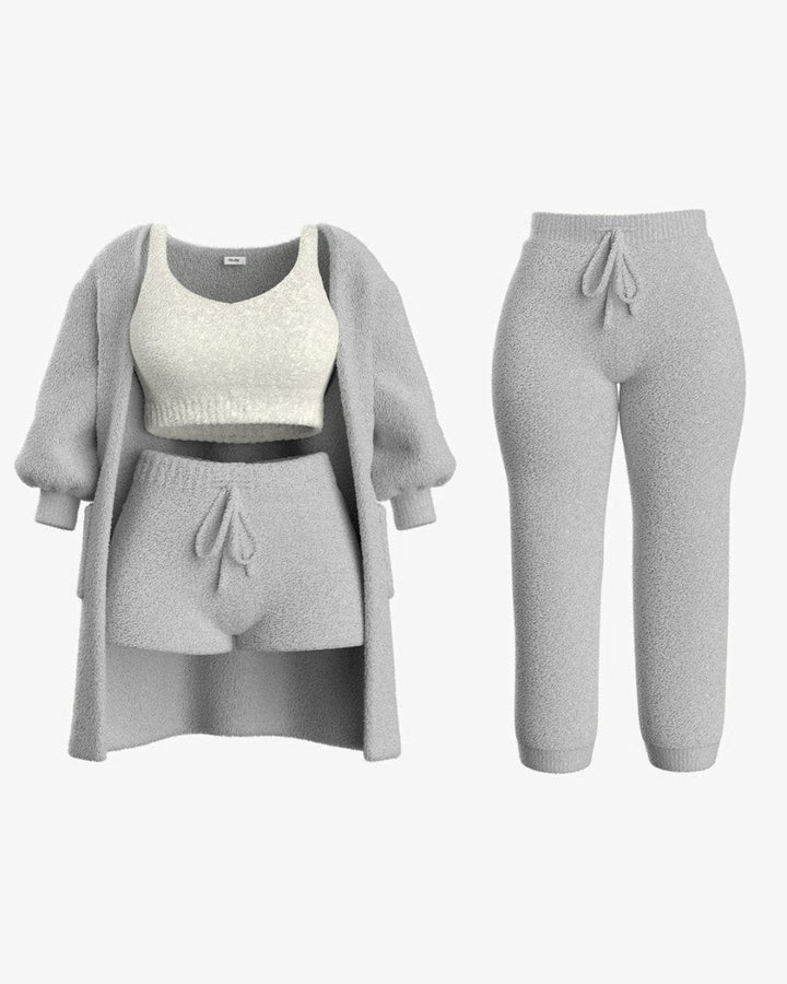 Juli - Conjunto Tricot Aconchegante