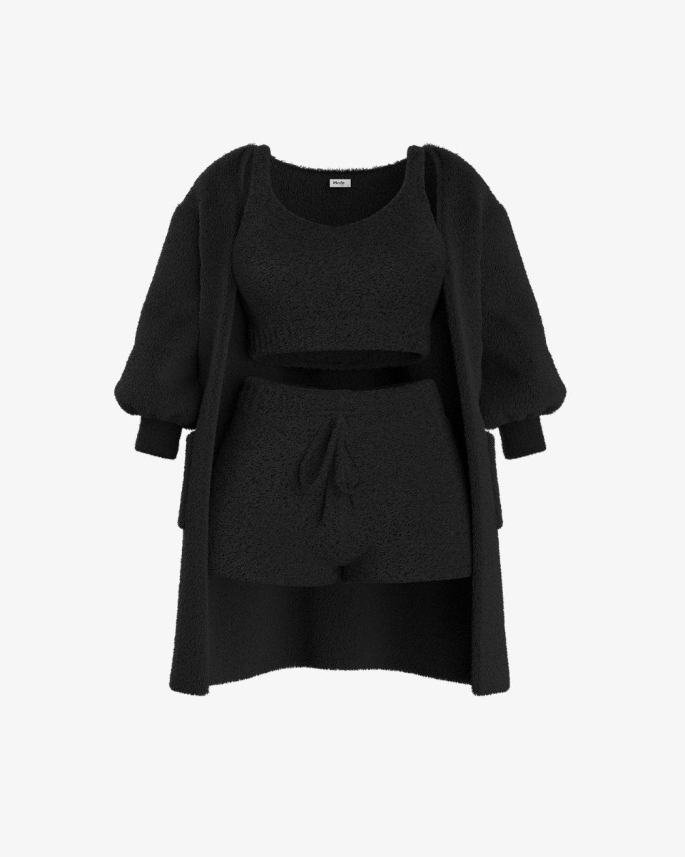 Juli - Conjunto Tricot Aconchegante