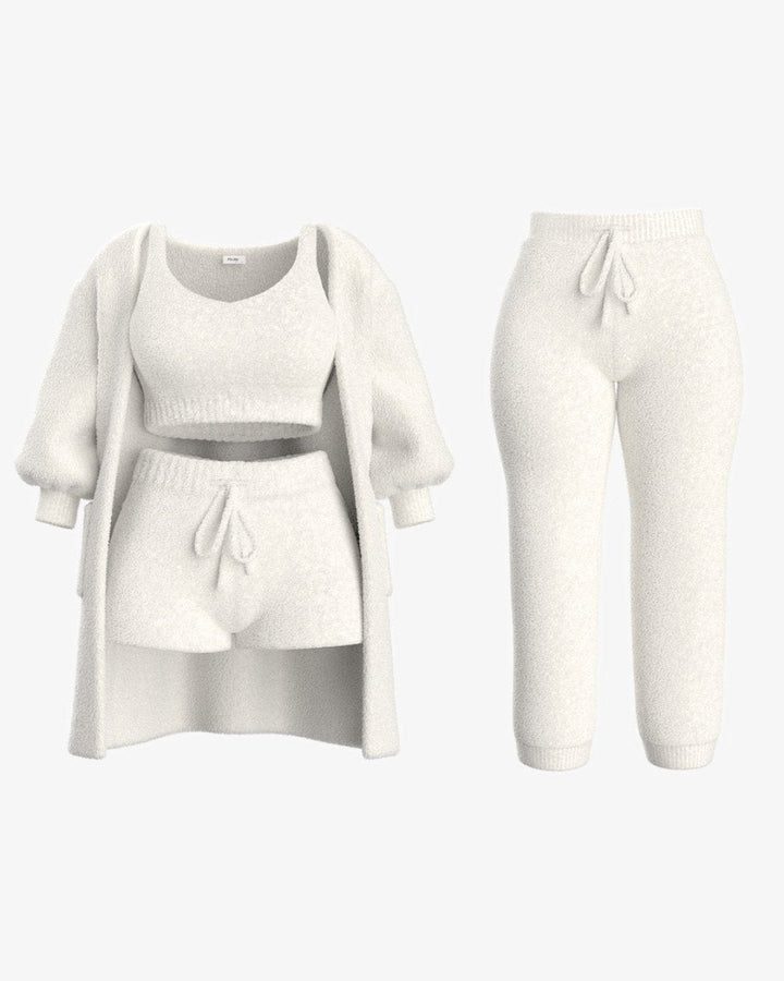 Juli - Conjunto Tricot Aconchegante