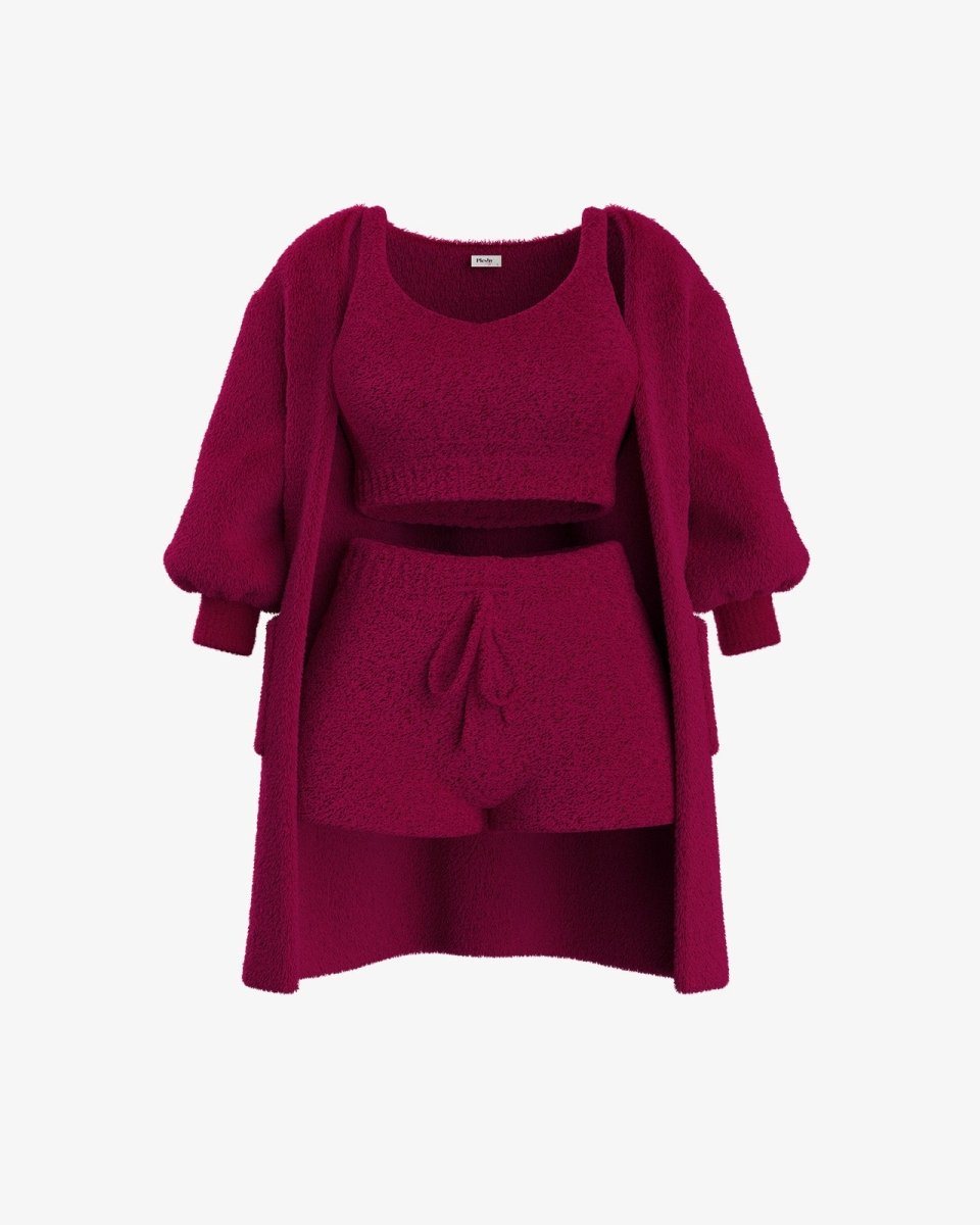 Juli - Conjunto Tricot Aconchegante