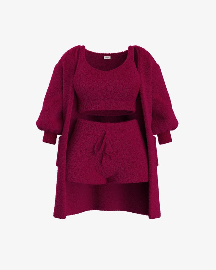 Juli - Conjunto Tricot Aconchegante