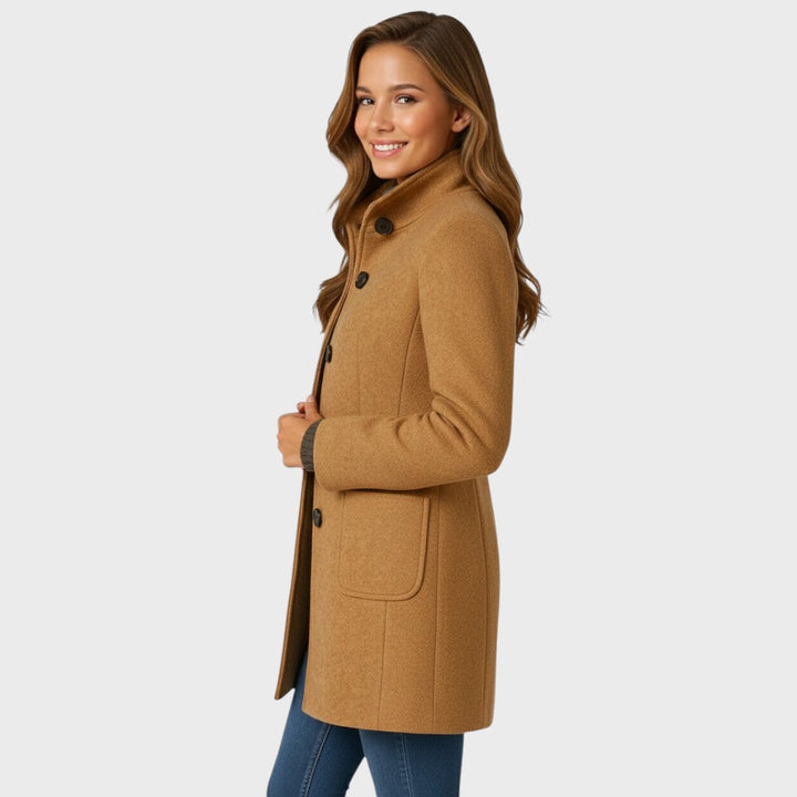 Agnieszka – Casaco elegante com um corte perfeito para Mulher
