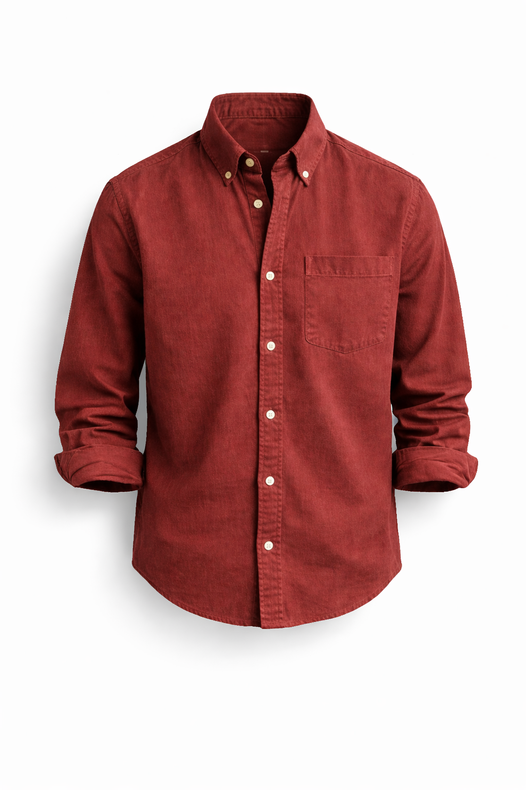 Keldros - Camisa casual para Homem