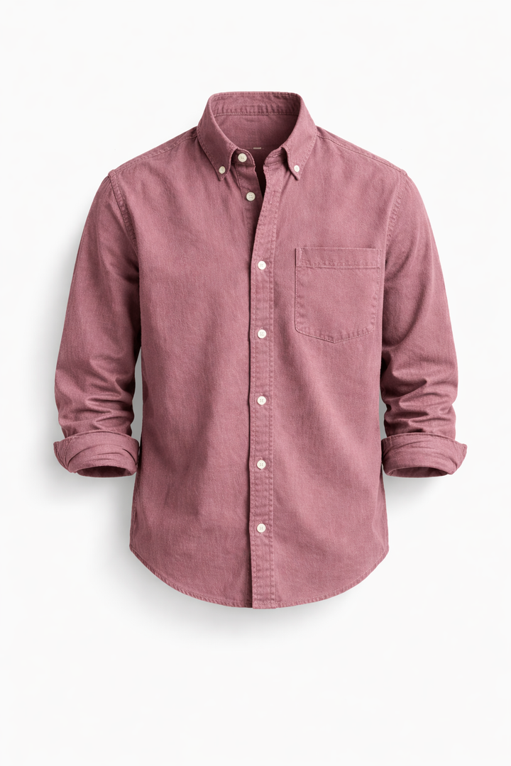 Keldros - Camisa casual para Homem
