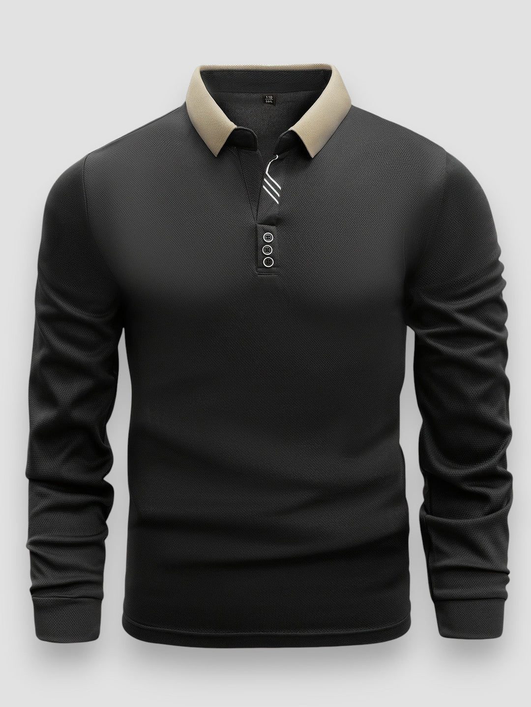 MÓNACO | POLO DE MANGAS LONGAS PARA HOMEM