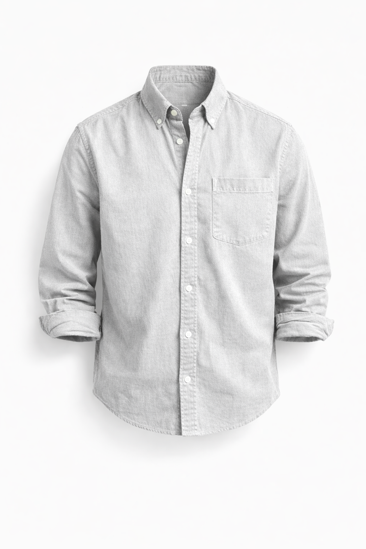 Keldros - Camisa casual para Homem