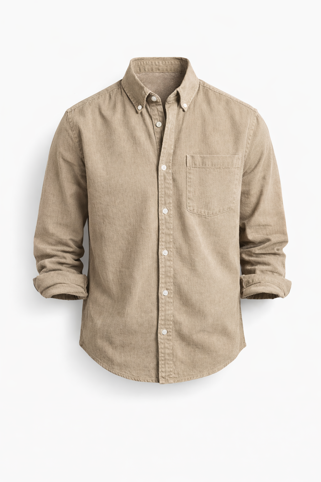 Keldros - Camisa casual para Homem