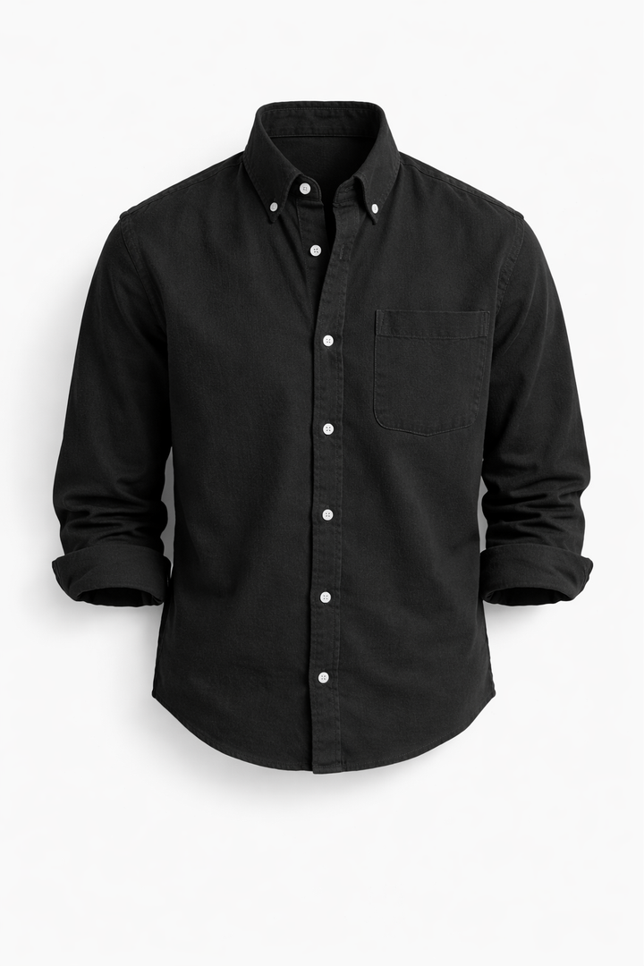 Keldros - Camisa casual para Homem